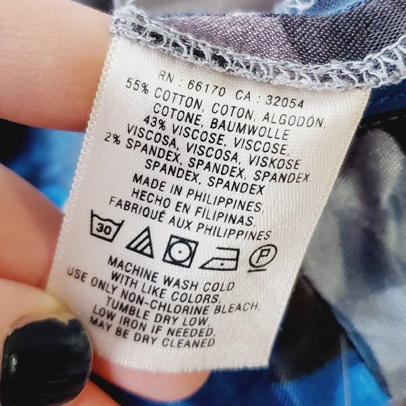 ANTHRO ELEVENSES Brighton Wide Leg Floral Pants - Picture 4 of 9